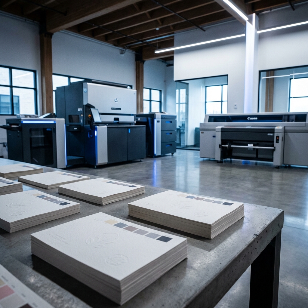 Muestrario Impresión