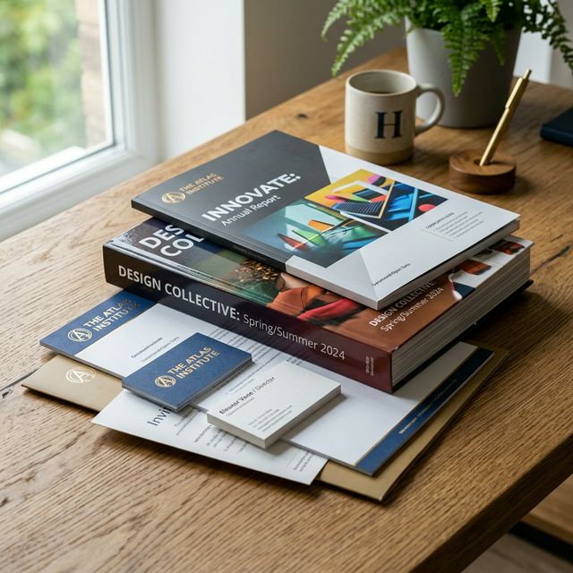 Impresión comercial en Monterrey – folletos, catálogos y papelería institucional