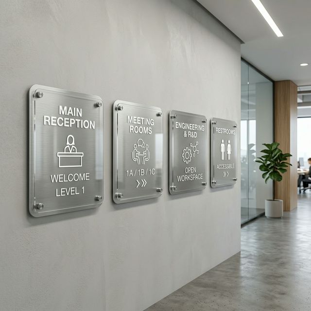 Señalización corporativa en Monterrey – señales de seguridad e informativas